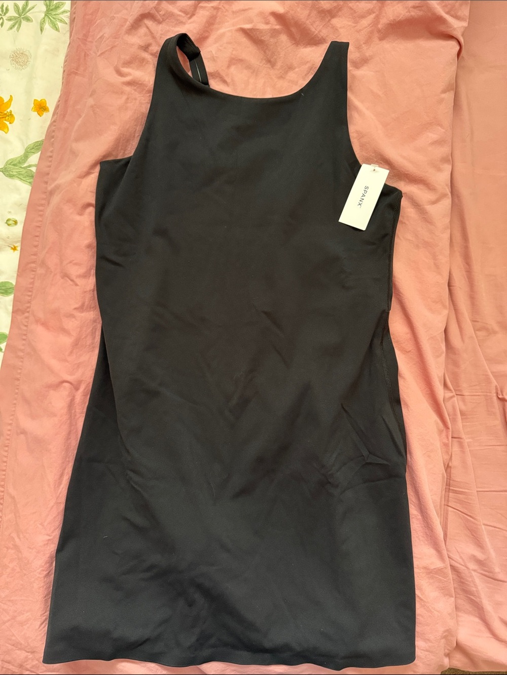 Black Tank Dress with Tag